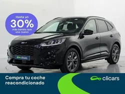 Negro Usado 2022 Ford Kuga ST-Line SUV | 22.990 € (Precio justo)