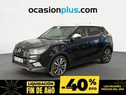 Negro Usado 2017 Ssangyong (KGM) Tivoli Limited SUV | 11.190 € (Precio justo)