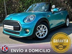 Azul Usado 2018 Mini Cooper Cabriolet Descapotable | 17.900 € (Buen precio)