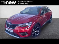 Rojo Usado 2021 Renault Arkana Zen SUV | 21.990 € (Buen precio)