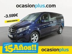 Azul Usado 2018 Mercedes V220 Monovolumen | 39.590 € (Buen precio)