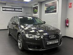 Negro Usado 2015 Audi A6 Familiar | 15.990 € (Super precio)