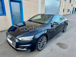 Negro Usado 2018 Audi A5 S-Line Coupe | 20.000 €