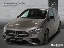 Gris montaña metalizado Usado 2020 Mercedes B200 Monovolumen | 41.500 €