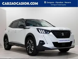 Blanco Usado 2020 Peugeot 2008 GT-line SUV | 16.995 € (Precio justo)