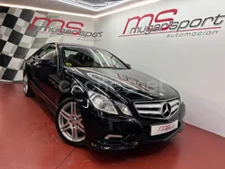 Azul Usado 2011 Mercedes E220 Elegance Coupe | 14.900 € (Precio justo)