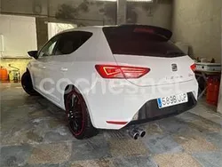 Blanco Usado 2015 Seat Leon I-Tech Berlina | 10.000 € (Precio justo)