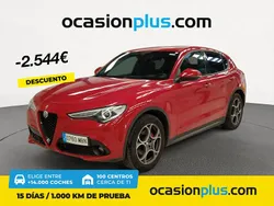 Rojo Usado 2022 Alfa Romeo Stelvio Sprint SUV | 27.990 € (Precio justo)