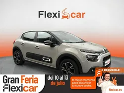 Beige Usado 2022 Citroën C3 Feel Utilitario | 11.970 € (Buen precio)