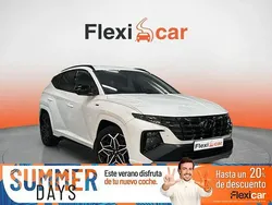 Blanco Usado 2022 Hyundai Tucson N Line SUV | 24.490 € (Un poco caro)