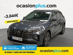 Gris / plata Usado 2023 Hyundai Tucson N Line SUV | 24.250 € (Caro)
