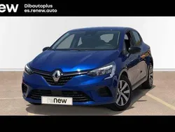 Azul Usado 2023 Renault Clio V Equilibre Berlina | 15.300 € (Precio justo)