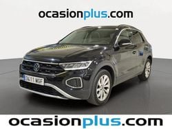 Negro Usado 2023 VW T-Roc Life SUV | 20.819 € (Super precio)