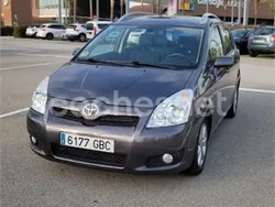 Gris / plata Usado 2008 Toyota Corolla Verso Luna Monovolumen | 6000 € (Precio justo)
