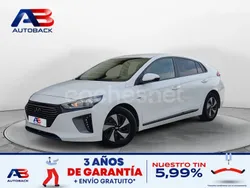 Blanco Usado 2019 Hyundai Ioniq Berlina | 13.250 € (Precio justo)