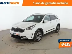 Blanco Usado 2017 Kia Niro SUV | 15.099 € (Precio justo)