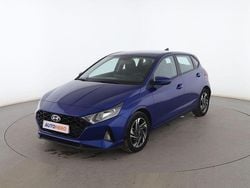 Azul Usado 2021 Hyundai i20 Utilitario | 13.999 € (Precio justo)