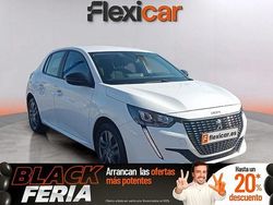 Blanco Usado 2022 Peugeot 208 Active Utilitario | 12.290 € (Precio justo)
