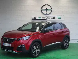 Rojo Usado 2019 Peugeot 3008 GT-line SUV | 16.590 € (Buen precio)
