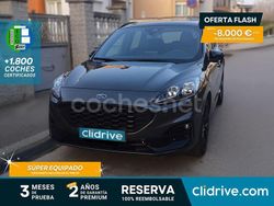 Gris / plata Usado 2024 Ford Kuga ST-Line X SUV | 28.590 € (Precio justo)