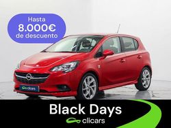 Rojo Usado 2018 Opel Corsa Selective | 8990 € (Precio justo)