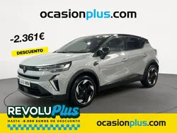 Gris Usado 2024 Renault Captur Techno SUV | 24.550 € (Un poco caro)