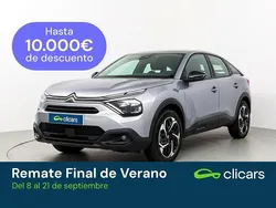 Gris Usado 2024 Citroën C4 PureTech Berlina | 17.490 € (Precio justo)