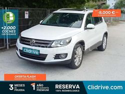 Blanco Usado 2015 VW Tiguan Edition SUV | 14.390 € (Precio justo)