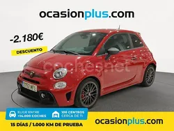Rojo Usado 2023 Abarth 695 Utilitario | 23.990 € (Un poco caro)