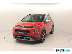 Rojo Usado 2019 Citroën C3 Aircross PureTech SUV | 12.500 € (Precio justo)