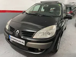 Negro Usado 2007 Renault Scénic II Dynamique Monovolumen | 2700 € (Buen precio)