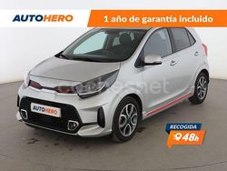 Gris Usado 2024 Kia Picanto GT-Line Utilitario | 16.299 € (Un poco caro)