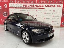 Azul Usado 2008 BMW 120 Cabriolet Descapotable | 10.800 € (Precio justo)