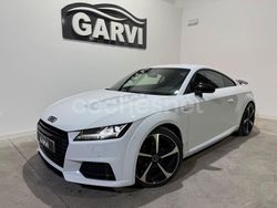 Blanco Usado 2018 Audi TTS S-Line Coupe | 32.990 € (Precio justo)