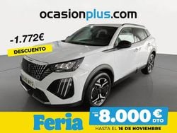 Blanco Usado 2025 Peugeot 2008 Allure SUV | 19.500 € (Precio justo)