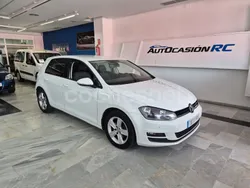 Blanco Usado 2014 VW Golf VII Advance Berlina | 13.300 € (Precio justo)