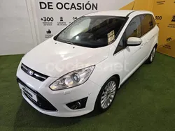 Blanco Usado 2011 Ford Grand C-Max Titanium Monovolumen | 8990 € (Precio justo)