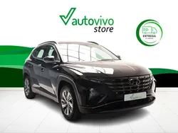 Negro Usado 2022 Hyundai Tucson SUV | 26.500 € (Precio justo)