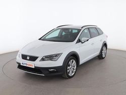 Blanco Usado 2017 Seat Leon Familiar | 12.399 € (Precio justo)