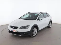 Blanco Usado 2017 Seat Leon Familiar | 13.299 € (Un poco caro)