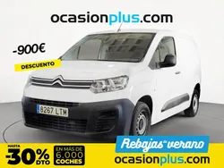 Blanco Usado 2021 Citroën Berlingo Monovolumen | 9900 € (Buen precio)