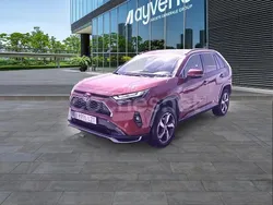 Rojo Usado 2022 Toyota RAV4 Hybrid Advance SUV | 36.300 € (Precio justo)