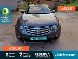 Gris / plata Usado 2010 Honda Accord Luxury Berlina | 10.490 € (Super precio)