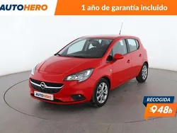 Rojo Usado 2019 Opel Corsa Berlina | 10.299 € (Buen precio)