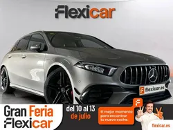 Gris / plata Usado 2020 Mercedes A45 AMG AMG Berlina | 47.990 € (Un poco caro)