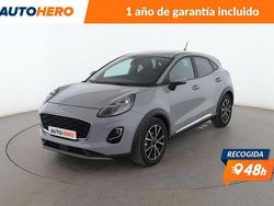 Gris Usado 2020 Ford Puma Gen-E Titanium SUV | 16.299 € (Precio justo)