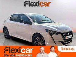 Blanco Usado 2021 Peugeot 208 Active Utilitario | 11.990 € (Super precio)