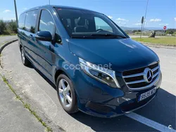 Azul Usado 2017 Mercedes V220 Avantgarde Monovolumen | 41.600 € (Caro)