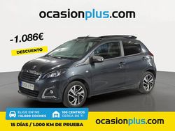 Gris Usado 2019 Peugeot 108 Allure Utilitario | 7990 € (Precio justo)