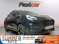 Negro Usado 2023 Ford Puma ST-Line X SUV | 19.290 € (Precio justo)